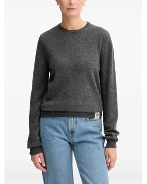 Bally Logo-Patch Top - Black