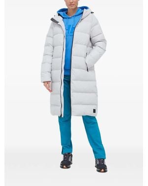 Jack Wolfskin Plumífero Con Capucha - Azul