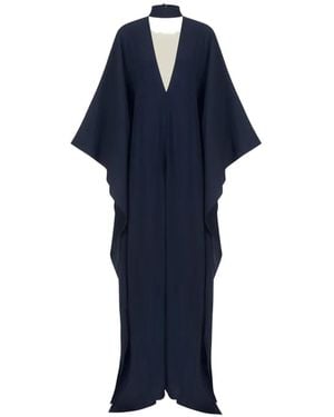 Taller Marmo Ooo Crepe Maxi Dress - Blue
