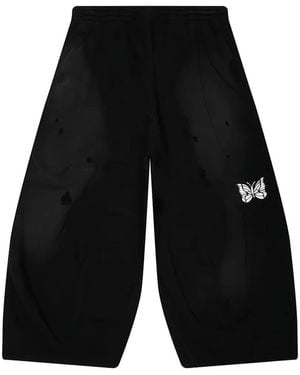 Needles Deconstructed H.D. Track Pants - Black