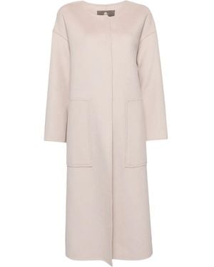 N.Peal Cashmere シングルコート - ピンク