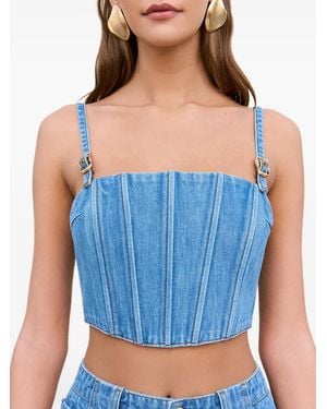 Cult Gaia Lauren Top - Blue