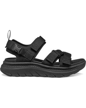 Geox Sandali Con Chiusura A Strappo - Nero