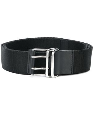 Givenchy Gürtel Mit Logo-Print - Schwarz