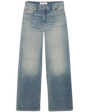 Won Hundred Case Washed Jeans - Blue