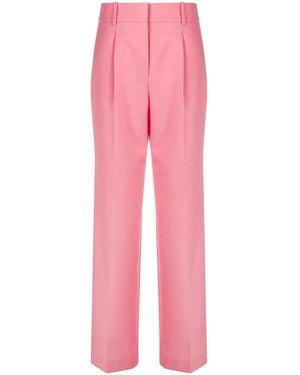 Givenchy High-Waisted Tailored Trousers - Pink
