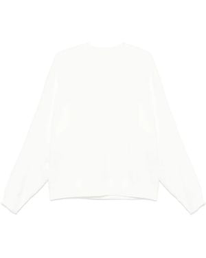 Jil Sander Crew-Neck Sweatshirt - White