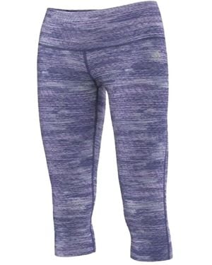adidas Capri Leggings - Blue