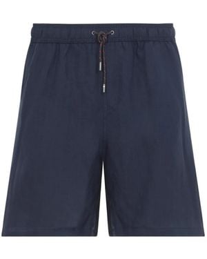 Sease Drawstring Swim Shorts - Blue