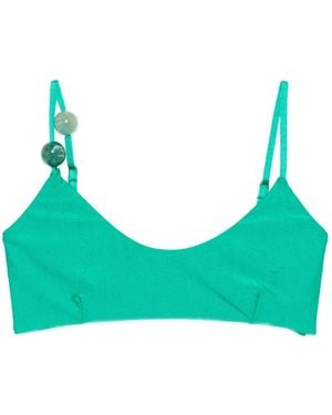 Baobab Itala Bikini Top - Green