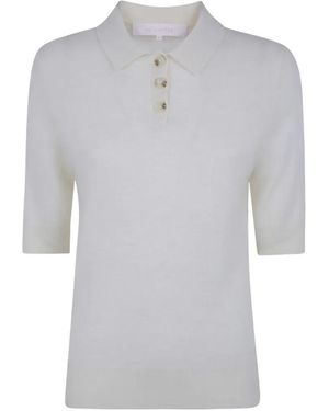 ABSOLUT CASHMERE Jersey De Cachemira Con Manga Corta - Gris
