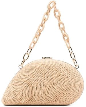 Jonathan Simkhai Bolso de mano Bridget con cadena - Neutro