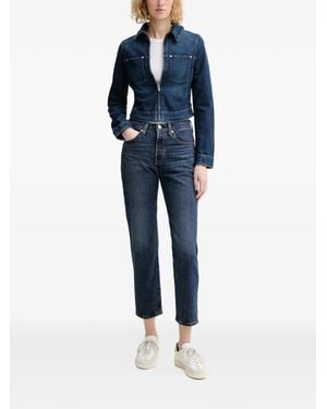 Levi's Collared Zip Jacket - Blue