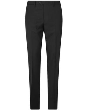 Briglia 1949 Naviglio Pressed-Crease Pants - Black