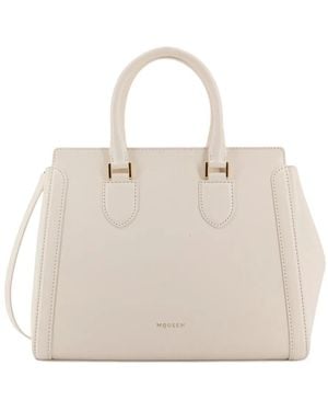 McQueen Large Birdee Tote Bag - Natural