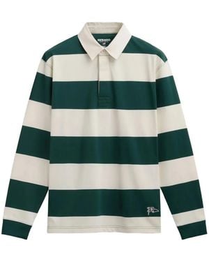 Sebago Jersey Campbell A Rayas - Verde