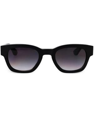 McQueen Square-Frame Sunglasses - Black