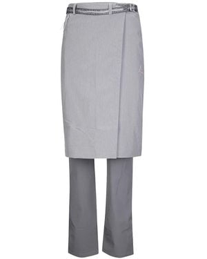ROA Simi Skort Trousers - Grey