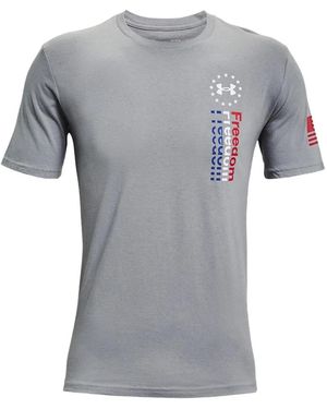 Under Armour Printed T-Shirt - Grey