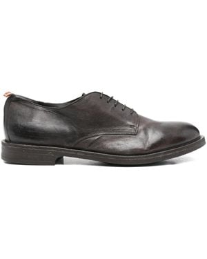 Moma Leather Derby Shoes - Gris