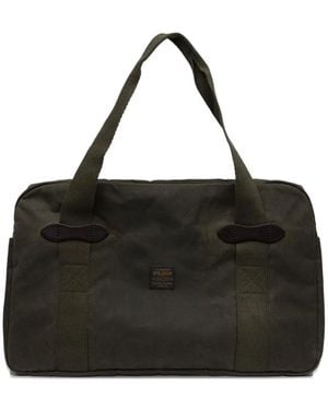 Filson Bolso de viaje Tin Cloth mediano - Negro