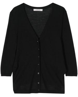 Dorothee Schumacher Refined Essentials カーディガン - ブラック