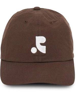 Rest&Recreation Logo-Embroidered Cotton Cap - Brown