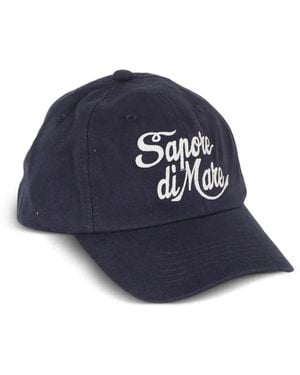 MC2 Saint Barth Embroidered Baseball Cap - Blue