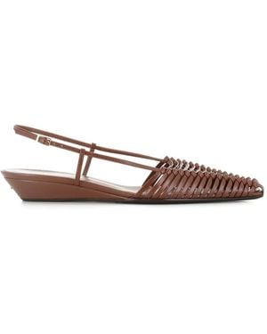 Giuseppe Zanotti Kidskin Cow Savoia Martinikasl - Brown