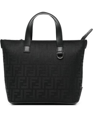 Fendi Shopping Bag - Black