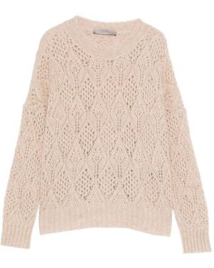 D.exterior Maglione Girocollo - Neutro