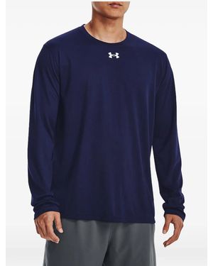 Under Armour Tech Team Long-Sleeve T-Shirt - Blue