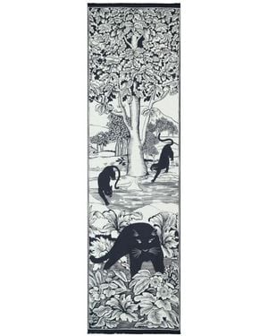 Inoui Edition Printed Scarf - Grey