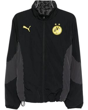 PUMA X Kidsuper Studios Borussia Dortmund Panelled Jacket - Black