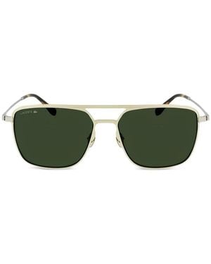 Lacoste Occhiali Da Sole Squadrati - Verde