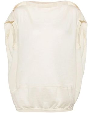 Comme des Garçons Top Girocollo - Neutro