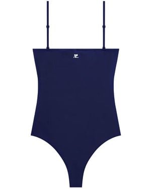 Courreges Heritage 水着 - ブルー