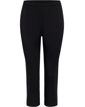 Azeeza Pantalones capri Shreya - Negro