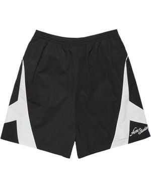 Acne Studios Essential Mini Shorts For - Black