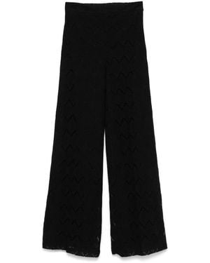 Twinset Pantaloni - Nero