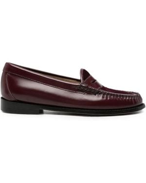 G.H. Bass & Co. Weejun Penny-Slot Loafers - Brown