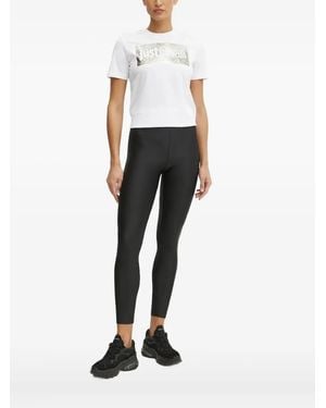 Just Cavalli ロゴ Tシャツ - ホワイト