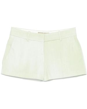 Ermanno Scervino Short À Plis Marqués - Neutre