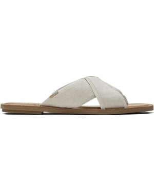 TOMS Vivna "White" Sandalen - Weiß