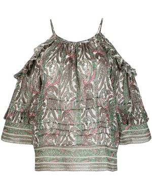 Isabel Marant Gabia トップ - グレー