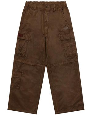 Aape By A Bathing Ape Convertible Cargo Trousers - Brown