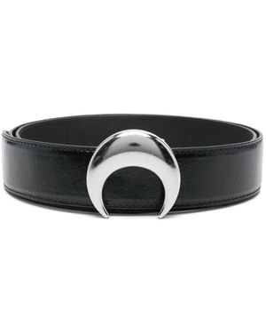 Marine Serre Moon Belt - Black