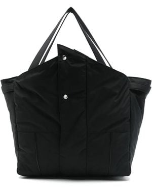 Coperni Belt Cabas Tote Bag - Black