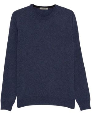 Corneliani Pull À Encolure Ronde - Blue