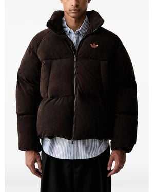 adidas Corduroy Padded Jacket - Black